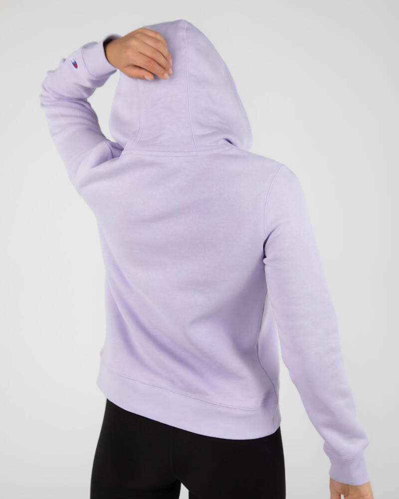 Champion Logo Hoodie for Womens