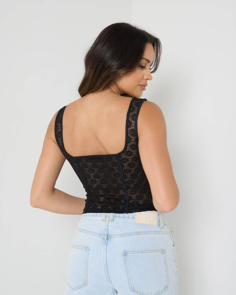 Ava And Ever Posey Lace Top for Womens