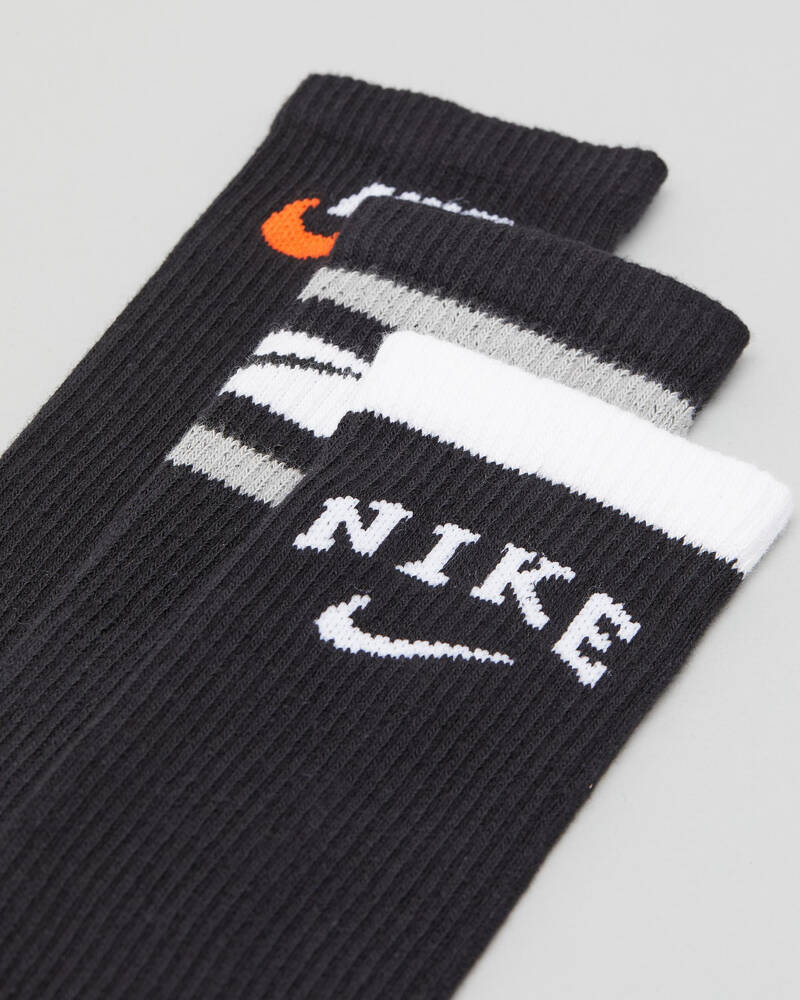 Nike Boys' Everyday Plus Socks for Mens