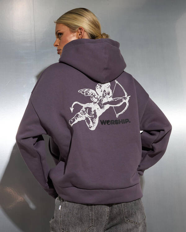 Cherub Box Fit Hoodie