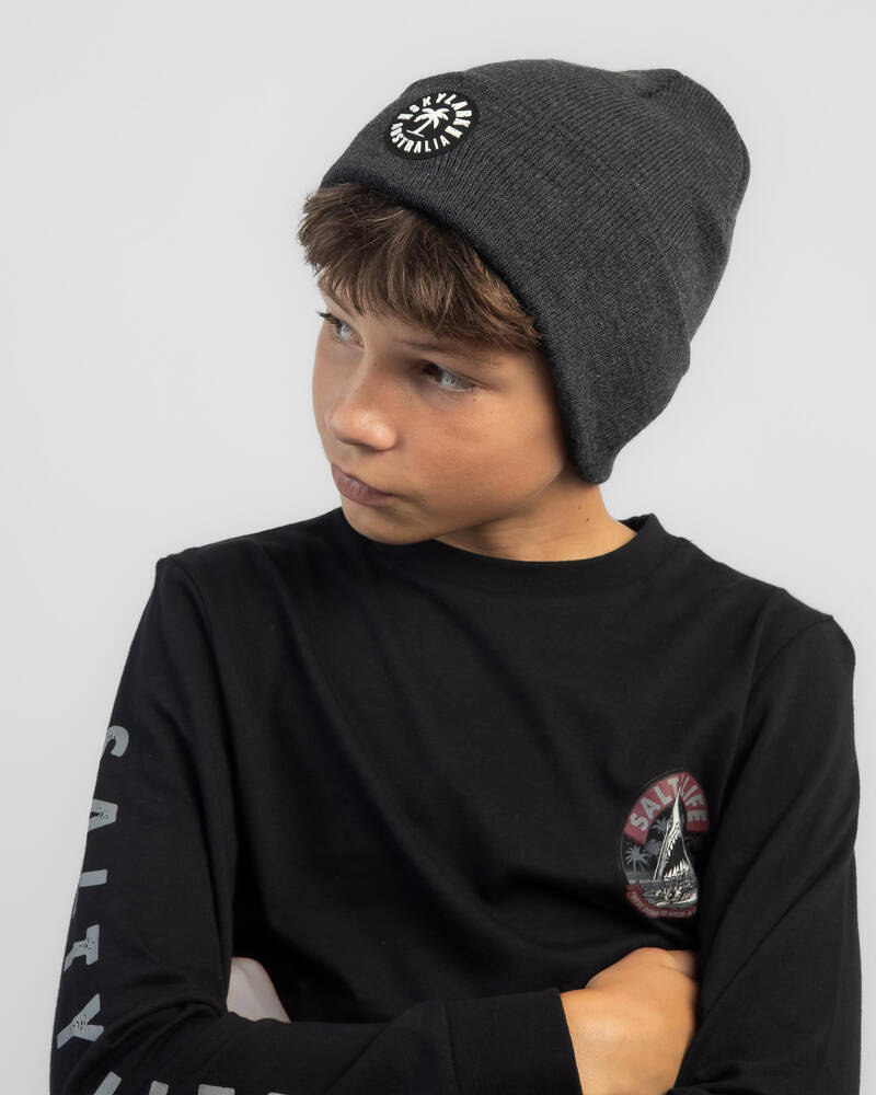 Skylark Boys' Flip Side Cuff Beanie for Mens