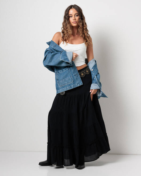 Mooloola Sundown Maxi Skirt for Womens