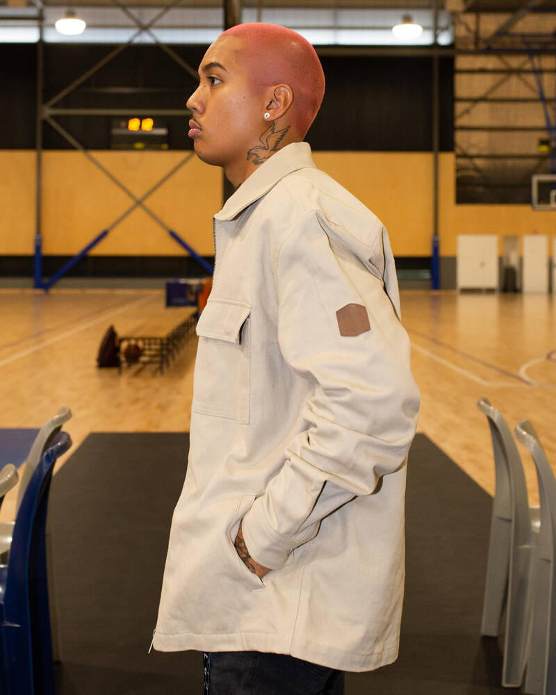 Lucid Code Jacket for Mens