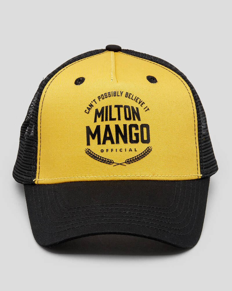 Milton Mango The Paddo Trucker Cap for Mens