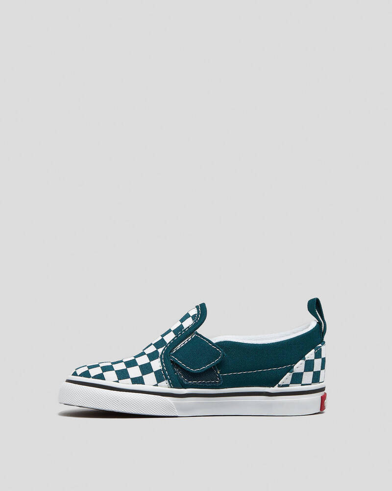 Vans Toddlers' Slip-On V Shoes for Mens