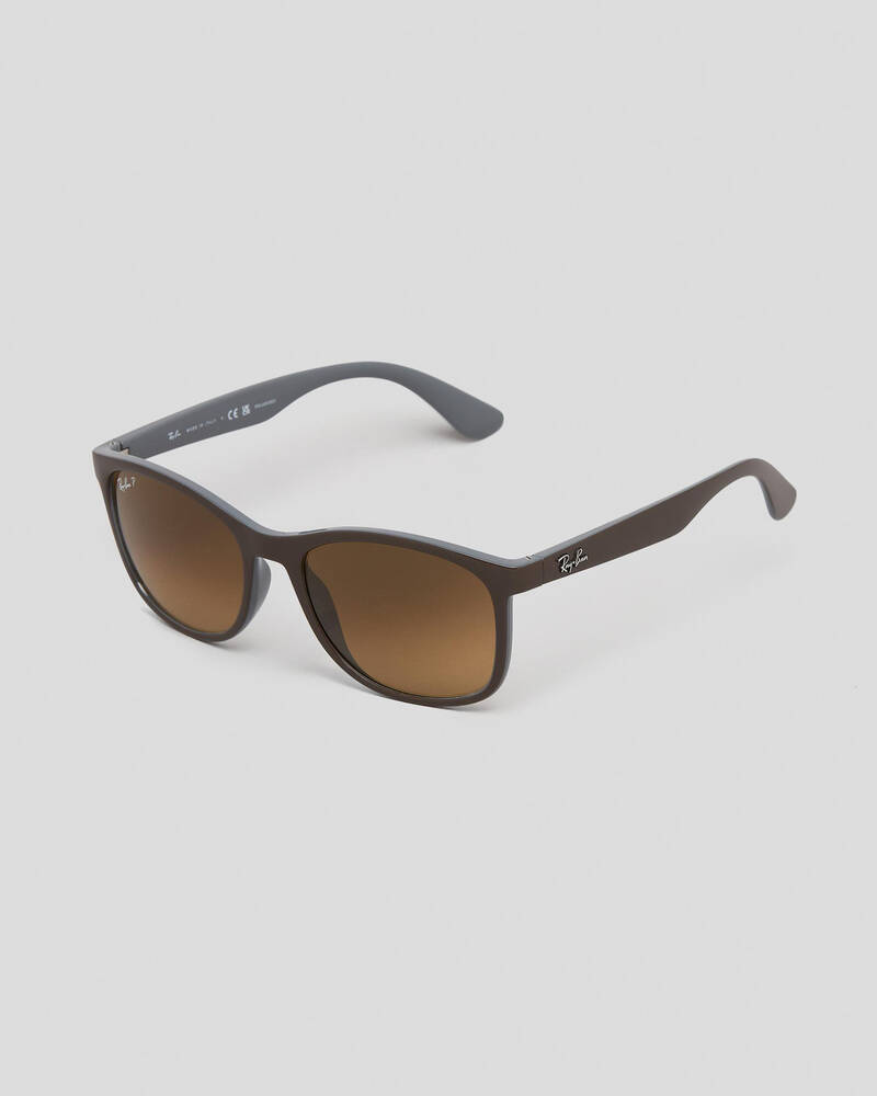 Ray-Ban 0RB4374 Polarised Sunglasses for Unisex