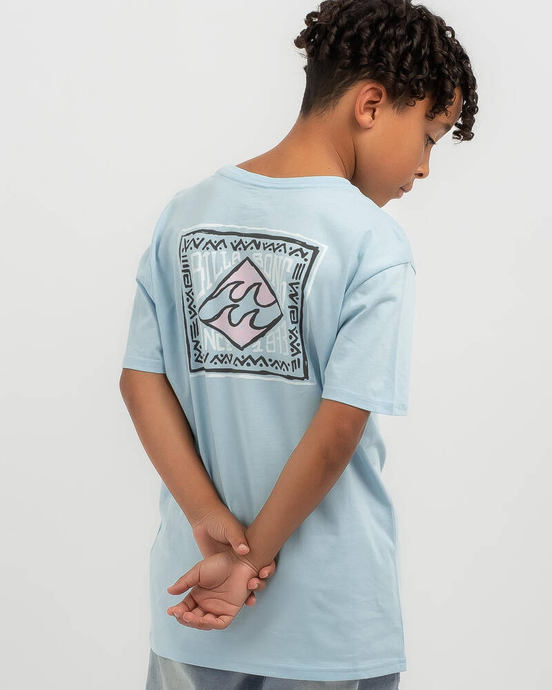 Billabong Boys' Boxed In T-Shirt for Mens
