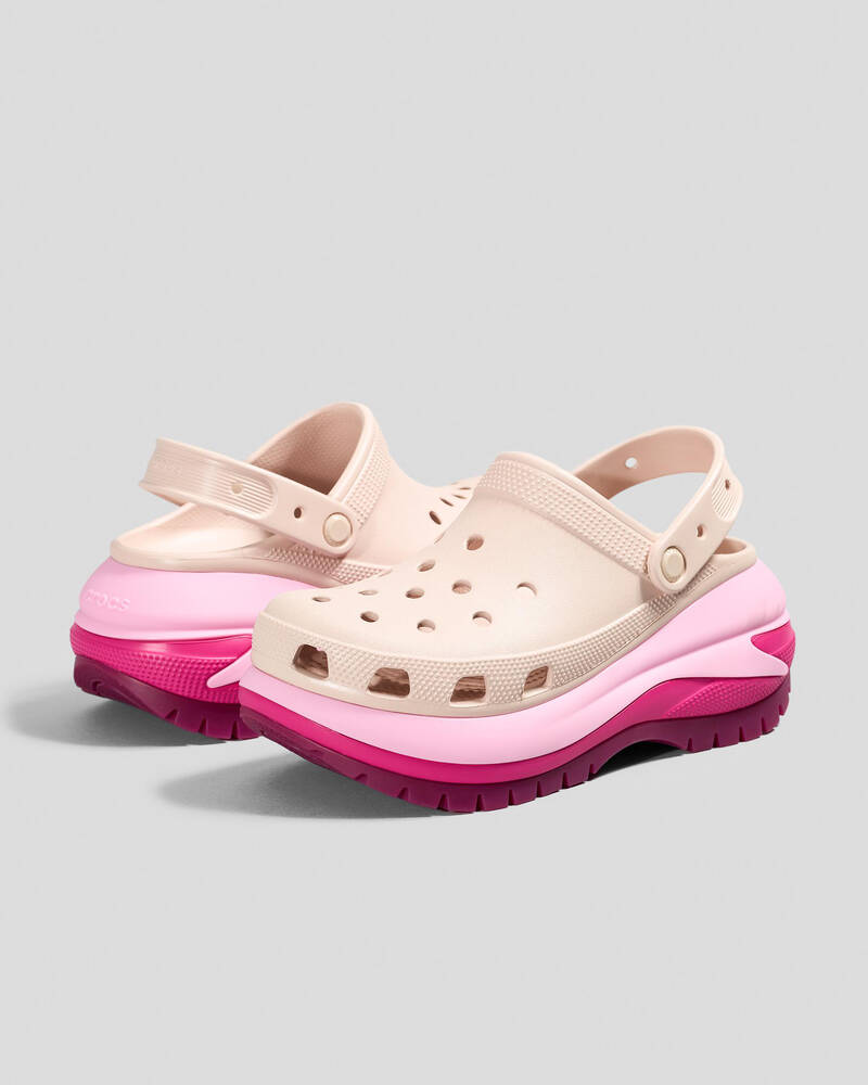 Crocs Mega Crush Clogs for Unisex