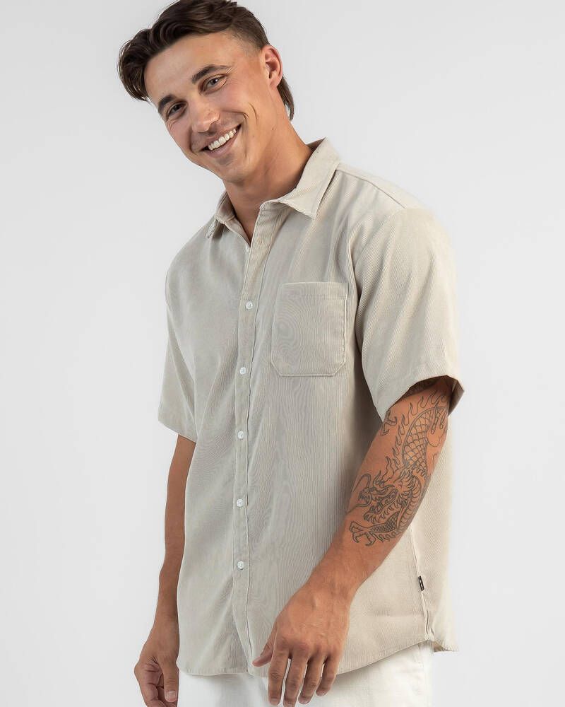 Town & Country Surf Designs Whaler Cord Shirt for Mens
