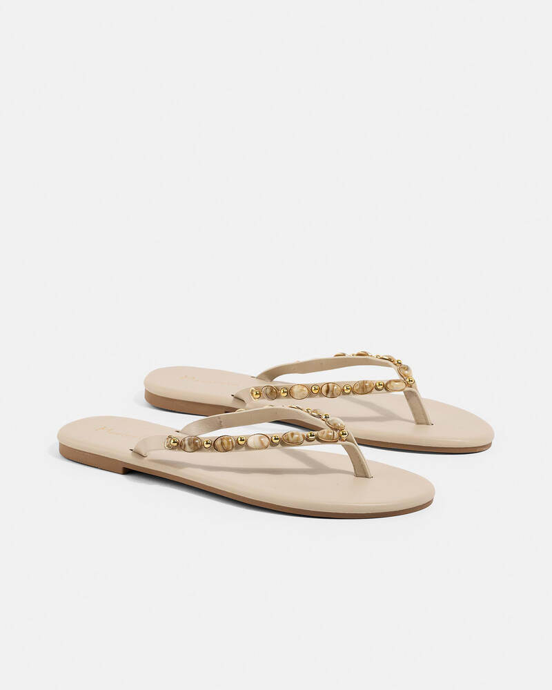 Mooloola Jewel Thong Sandals for Womens