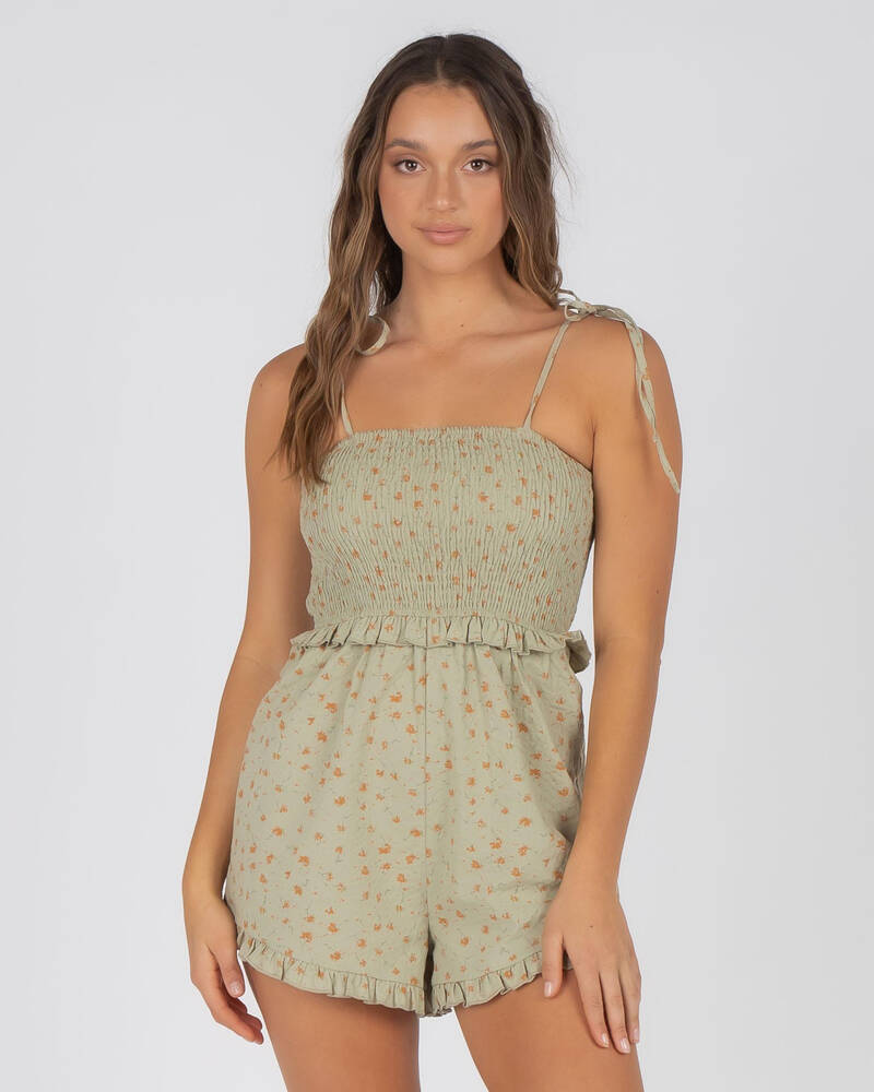 Mooloola Mica Playsuit for Womens