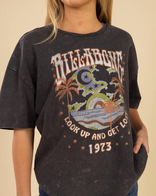 Billabong Girls' Celestial Being T-Shirt for Womens