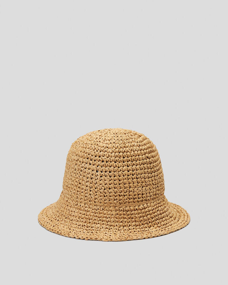 Billabong Holiday Straw Hat for Womens