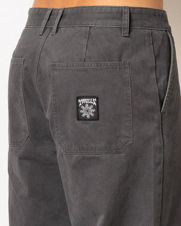 Thrills Stagger Big Slacker Pants for Mens