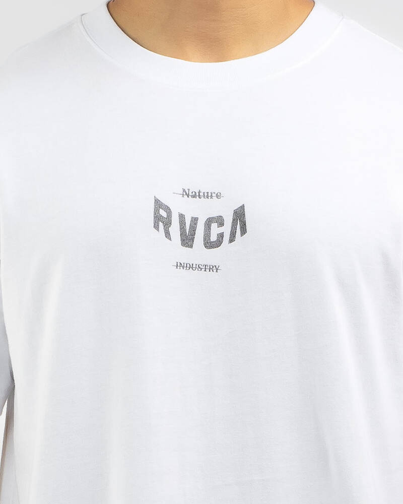 RVCA Branded T-Shirt for Mens