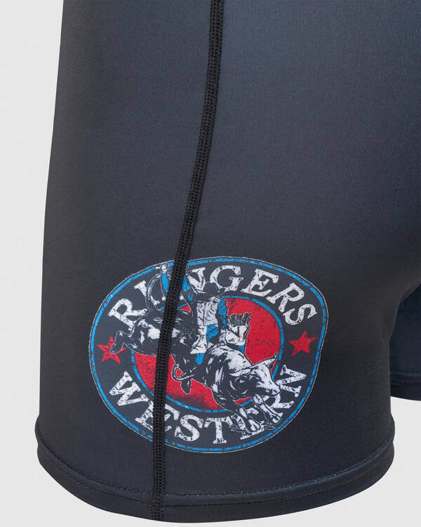 Ringers Western Bucking Bull Trunks for Mens