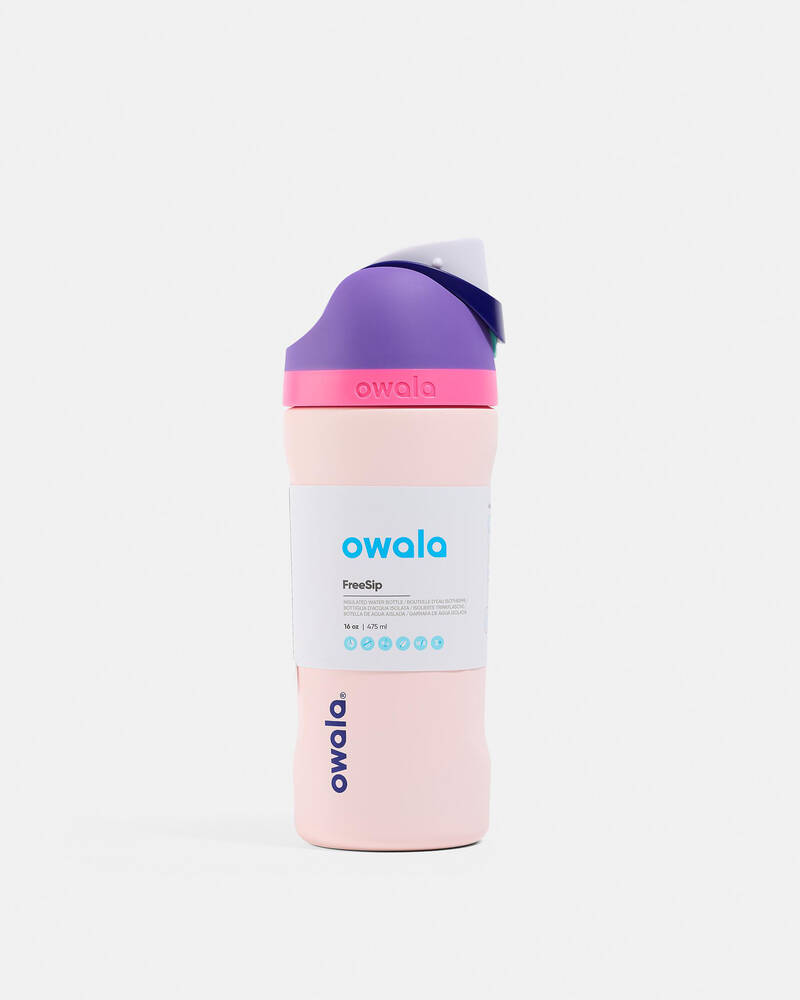 Owala 16oz FreeSip Stainless Steel Water Bottle for Unisex