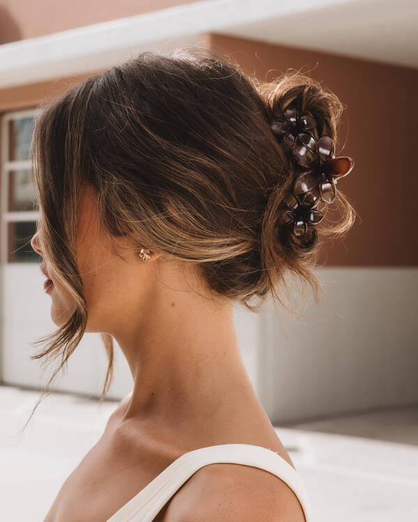 Summer Day Hair Claw Clip