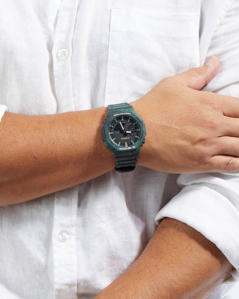 G-Shock GA2100FR-3A Watch for Mens