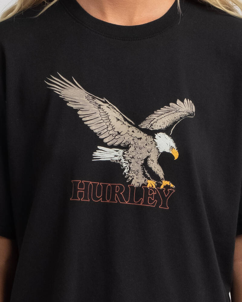 Hurley Eagle Eye GF T-Shirt for Womens
