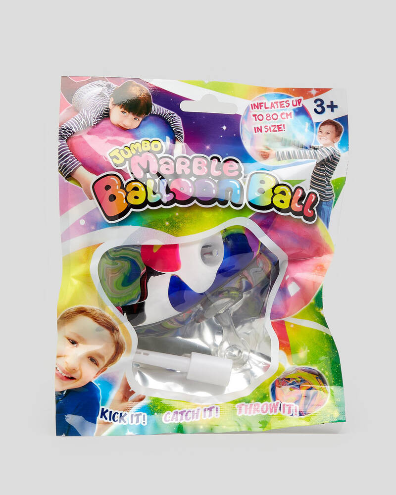 Get It Now Jumbo Marble Inflatable Ball Toy for Unisex