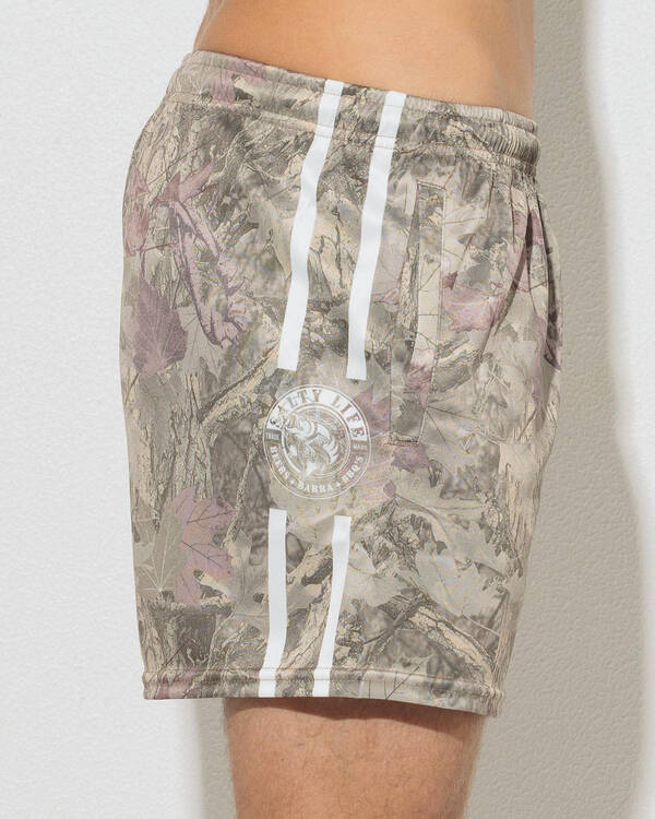 Salty Life Shimmy Footy Shorts for Mens