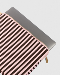 Ava And Ever Stripe Laptop Sleeve for Womens image number null