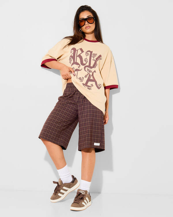 RVCA Round Up Toni T-Shirt for Womens