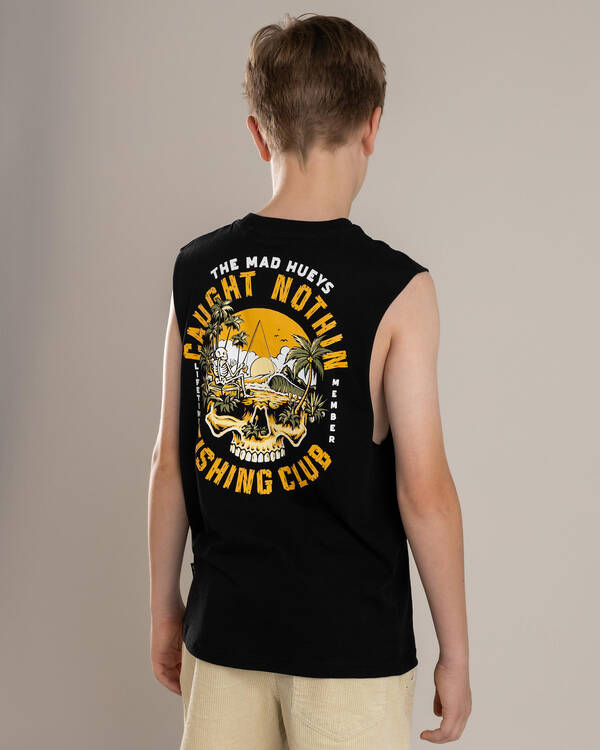 Boys' Caught Nothin Muscle Tank