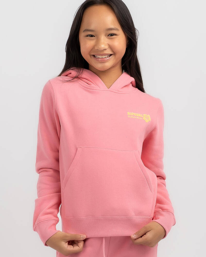 Rip Curl Girls' Hibiscus Heat Logo Hoodie for Womens