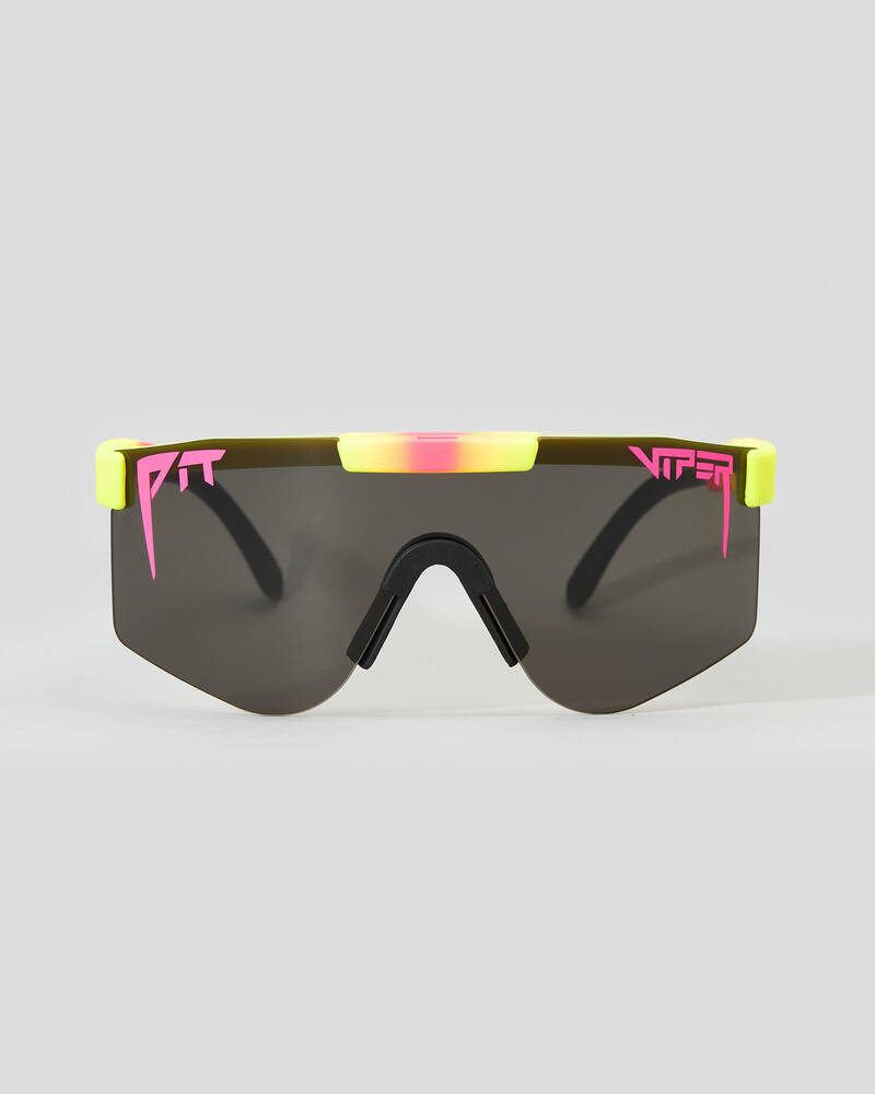 Pit Viper The Double Wides Polarised Sunglasses for Mens