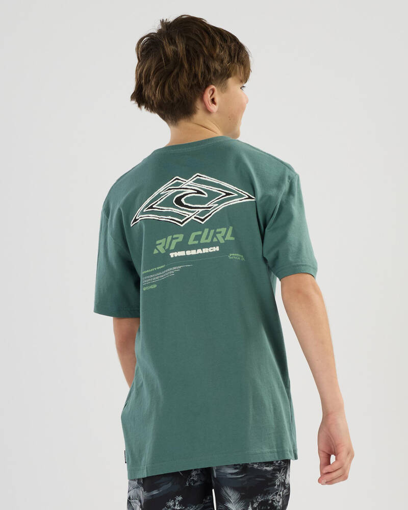 Rip Curl Boys' Quest Double Up T-Shirt for Mens