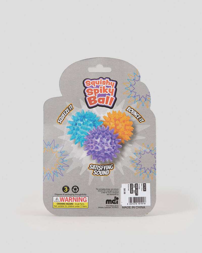 Get It Now Squishy Spiky Ball for Unisex