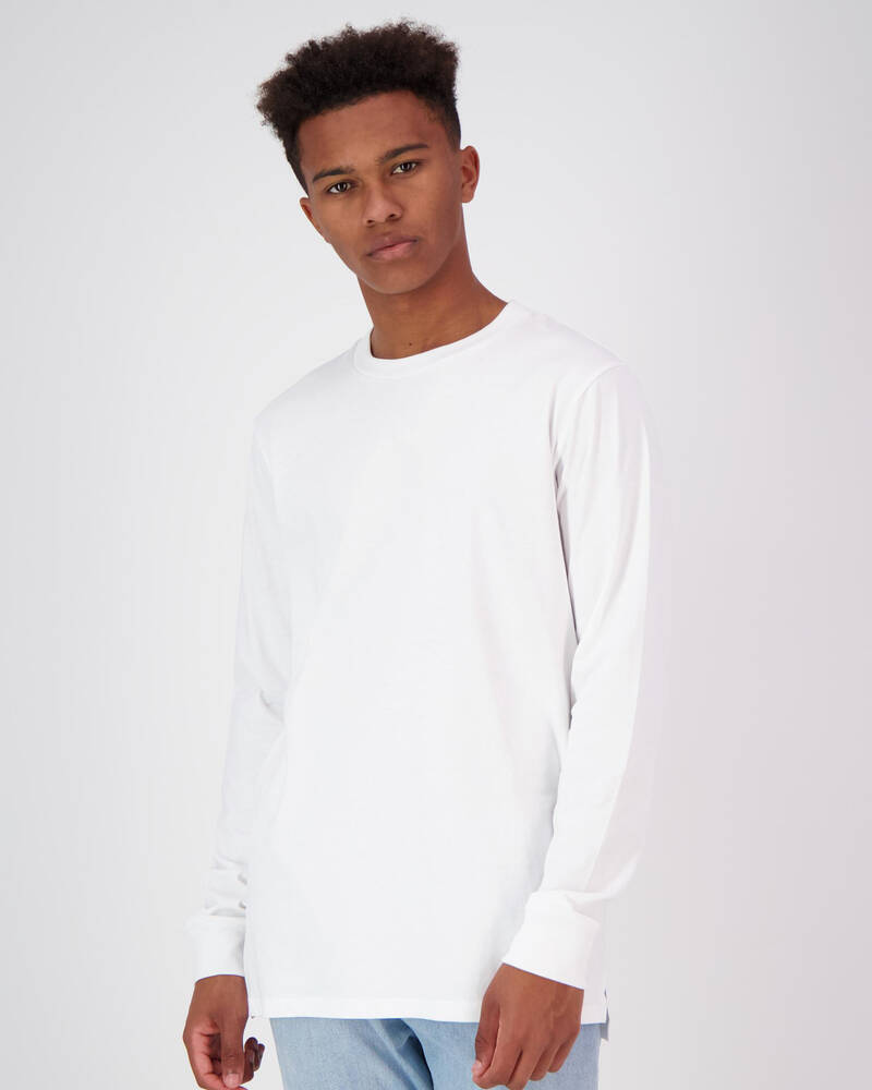 AS Colour Base Long Sleeve T-Shirt for Mens