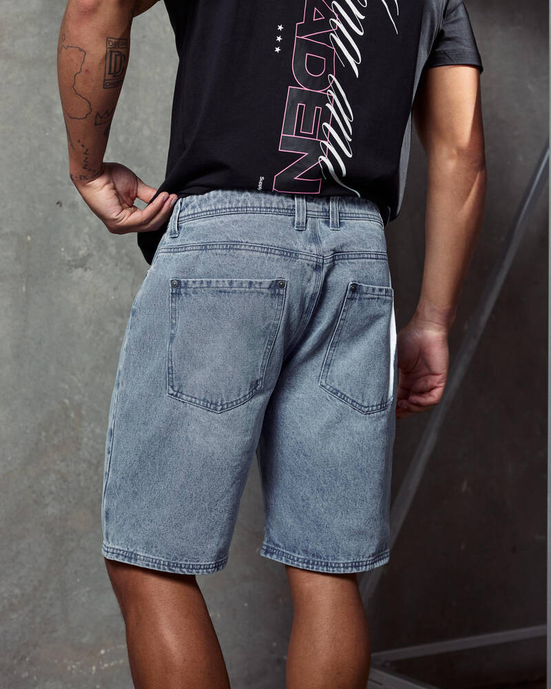 Jacks Fundamental Denim Shorts for Mens