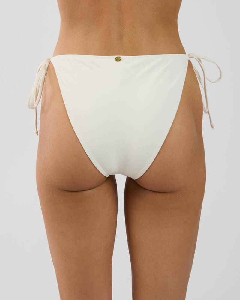 Kaiami Alva Classic Tie Bikini Bottom for Womens