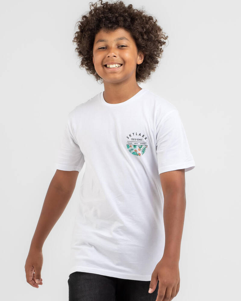 Skylark Boys' Ocean Vibe T-Shirt for Mens