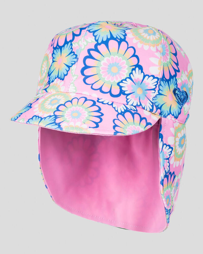 Roxy Toddlers' Come And Go Legionnaire Swim Cap for Unisex