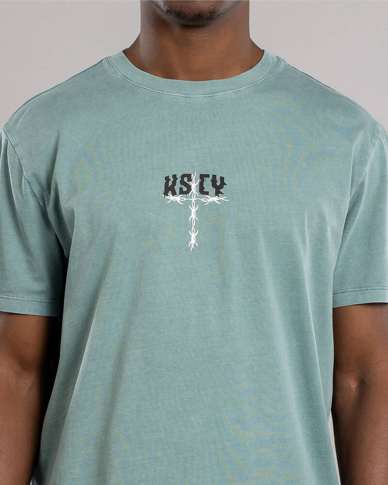 Kiss Chacey Glacier Dual Curved T-Shirt for Mens