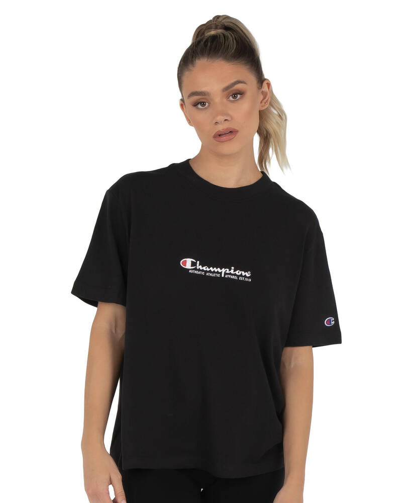 Champion Jersey T-Shirt for Womens