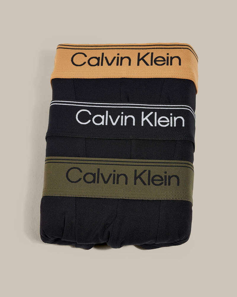 Calvin Klein Microfiber Stretch Boxer Brief 3 Pack for Mens