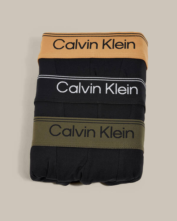 Calvin Klein Microfiber Stretch Boxer Brief 3 Pack for Mens