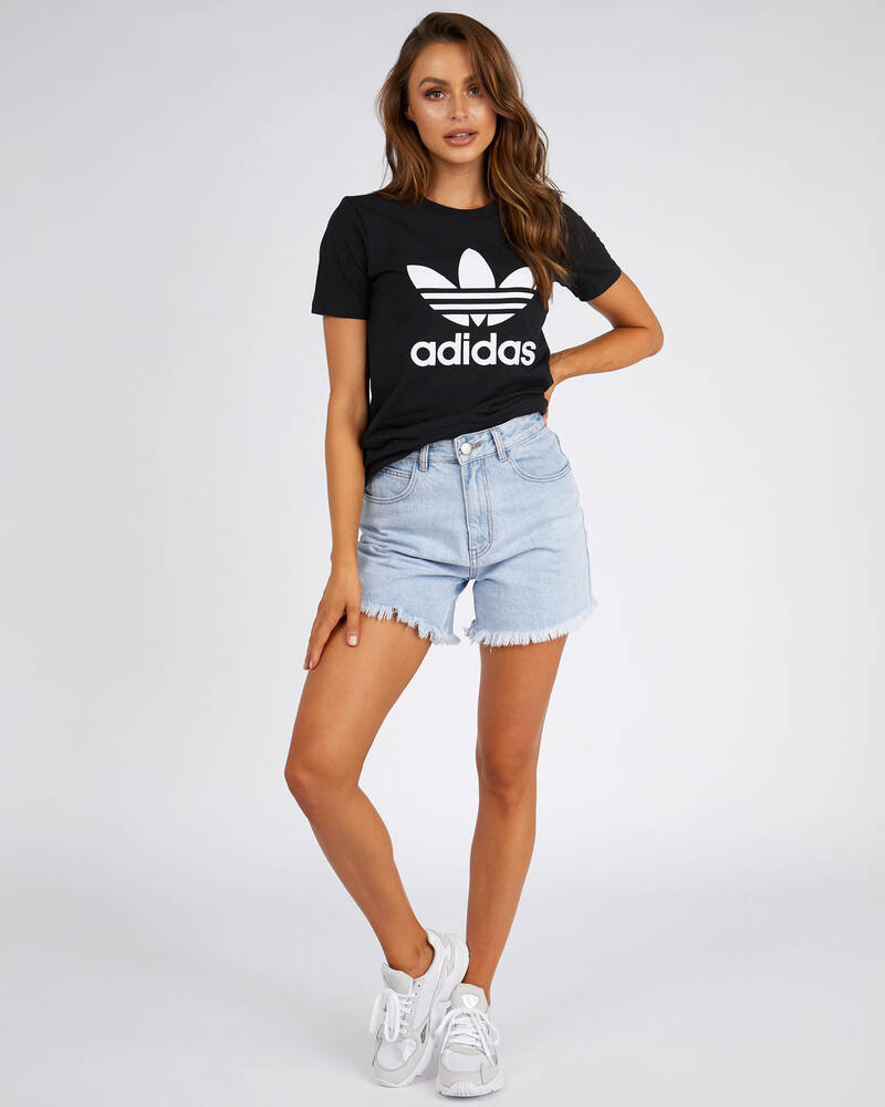 Adidas Trefoil T-Shirt for Womens image number null
