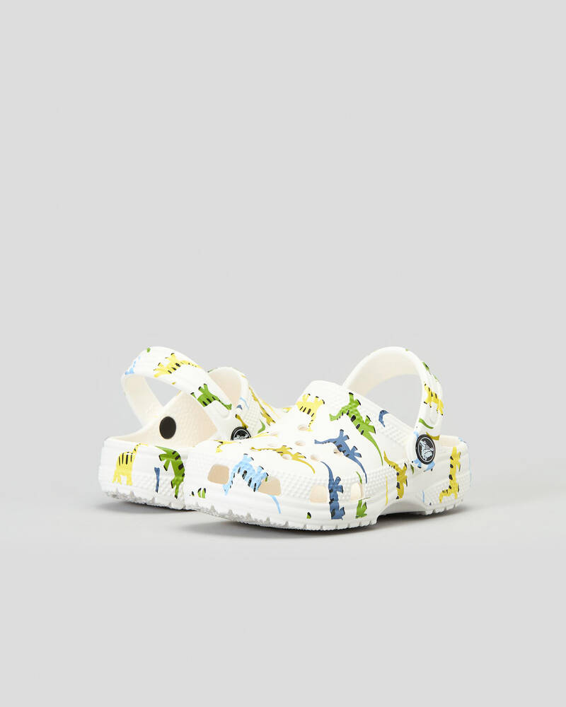 Crocs Toddlers' Graphic Clogs for Unisex