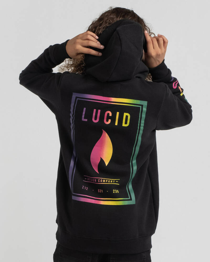 Lucid Boys' Casbah Hoodie for Mens