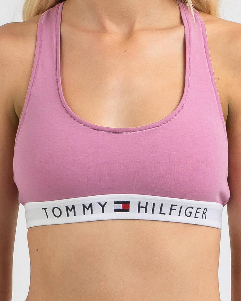 Tommy Hilfiger Original Cotton Bralette for Womens