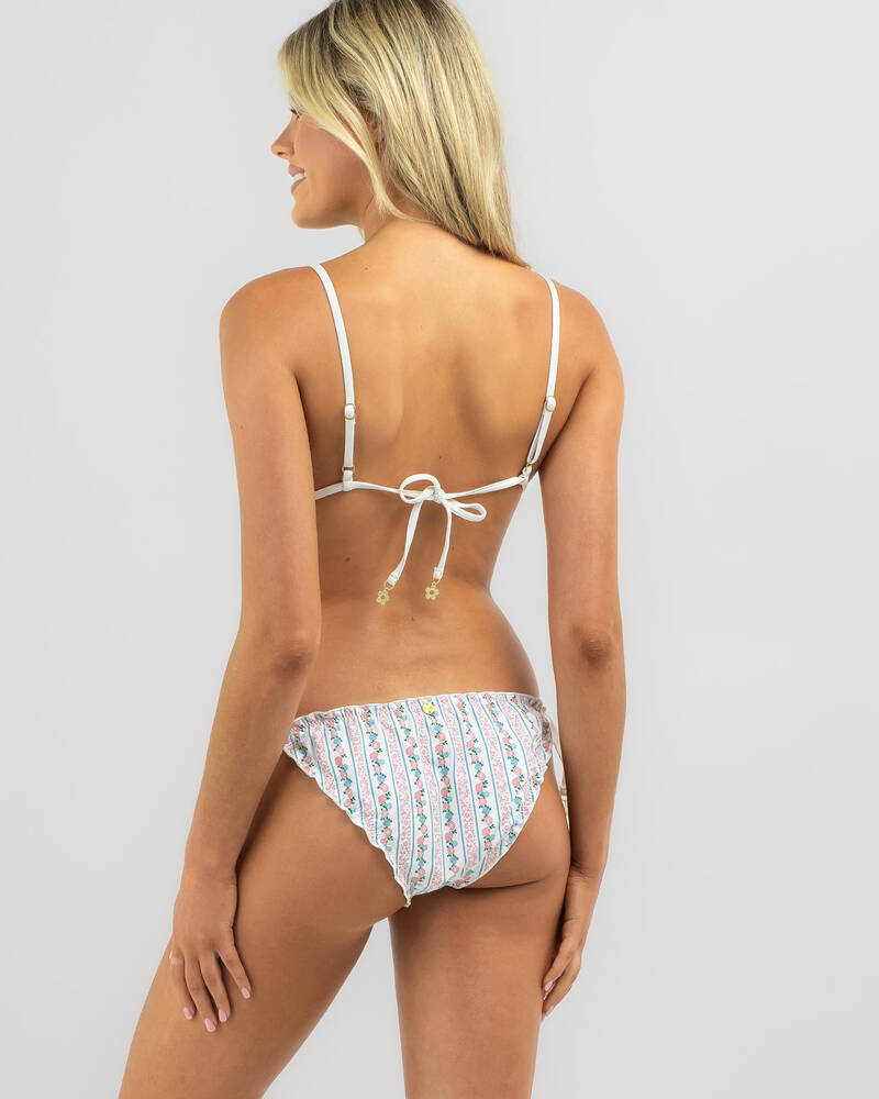 Kaiami Laurena Triangle Bikini Top for Womens