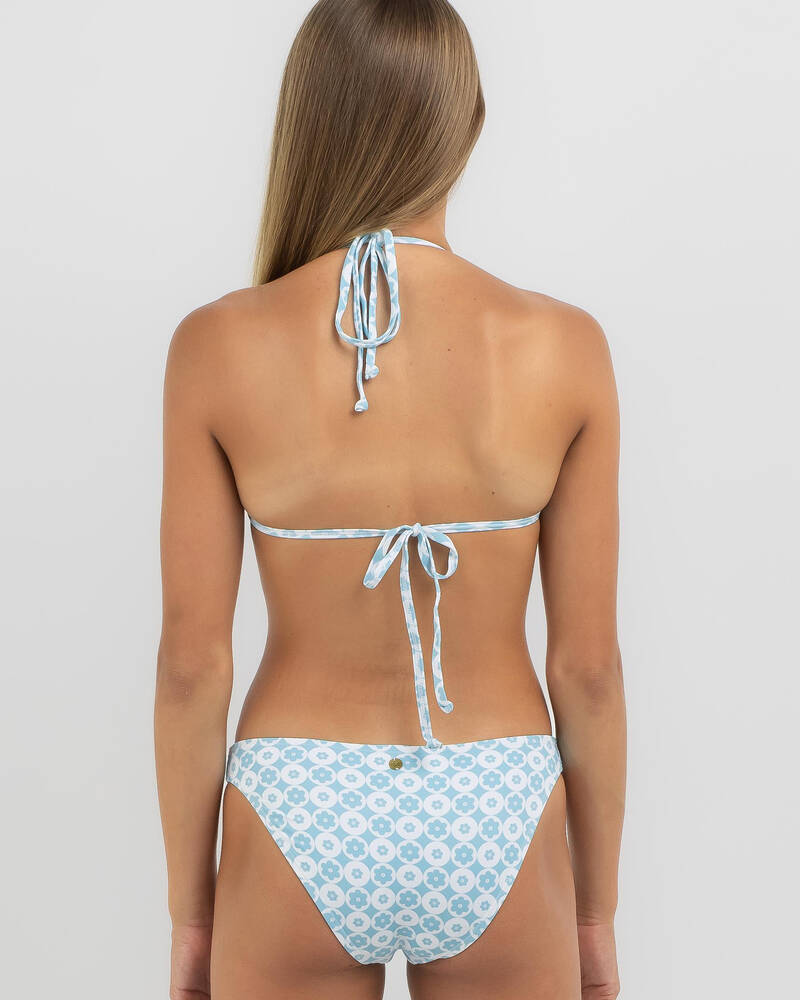 Kaiami Girls' Carson Triangle Bikini Set for Womens