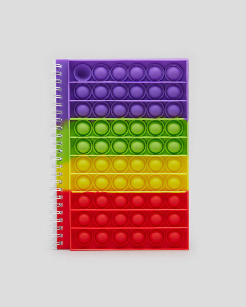 Miscellaneous Popper Book for Unisex