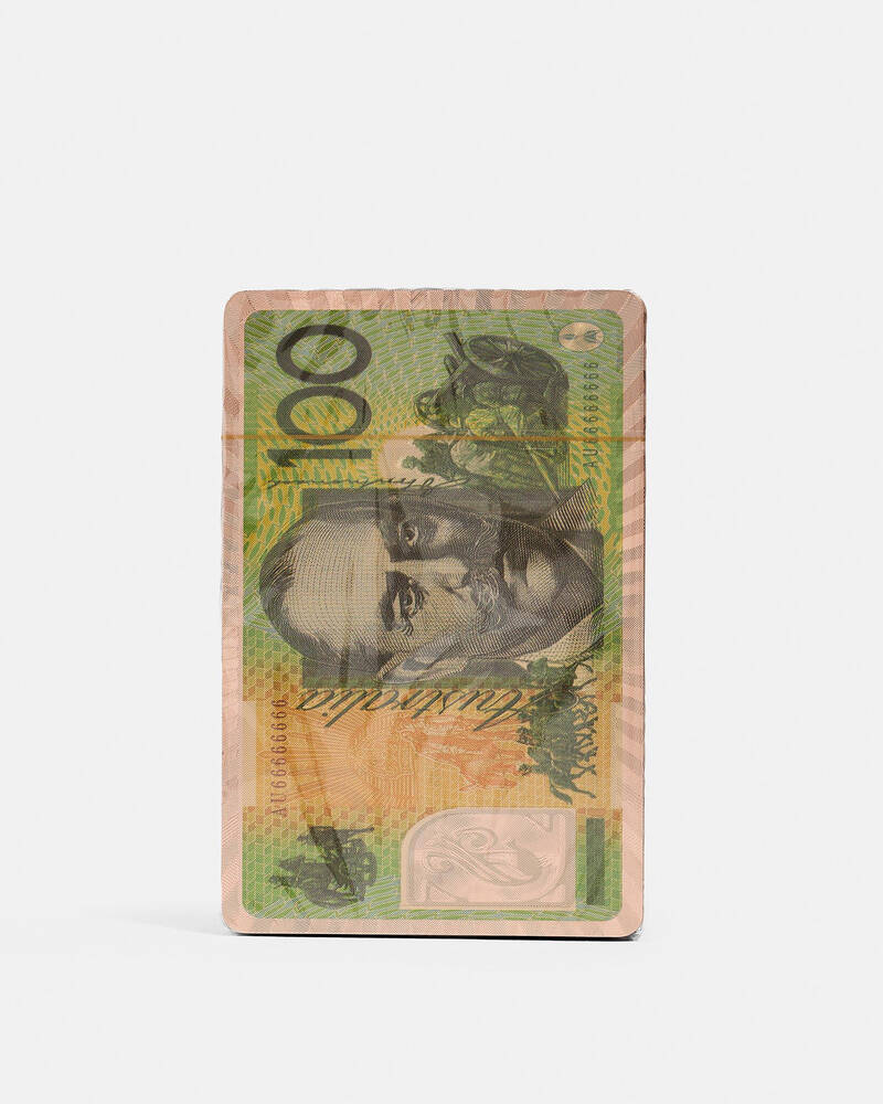 Get It Now Rose Gold Foil Aussie $100 Card Pack for Unisex
